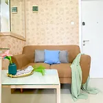 Comfort Living 1Br At Green Pramuka City Apartment By Travelio