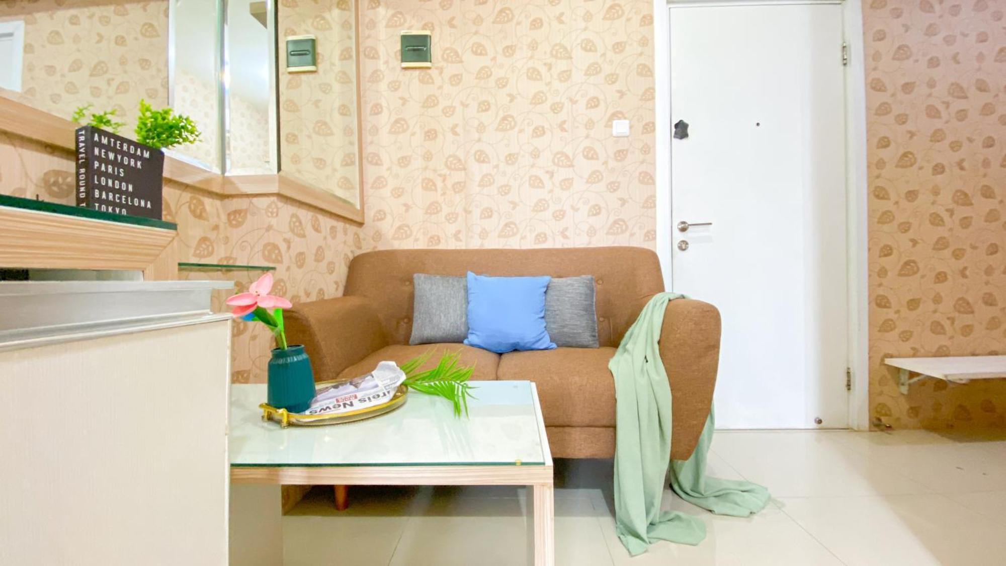 Apartment Comfort Living 1br At Pramuka By Travelio