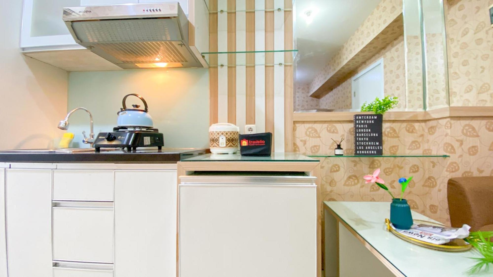 Comfort Living 1br At Pramuka By Travelio Jakarta