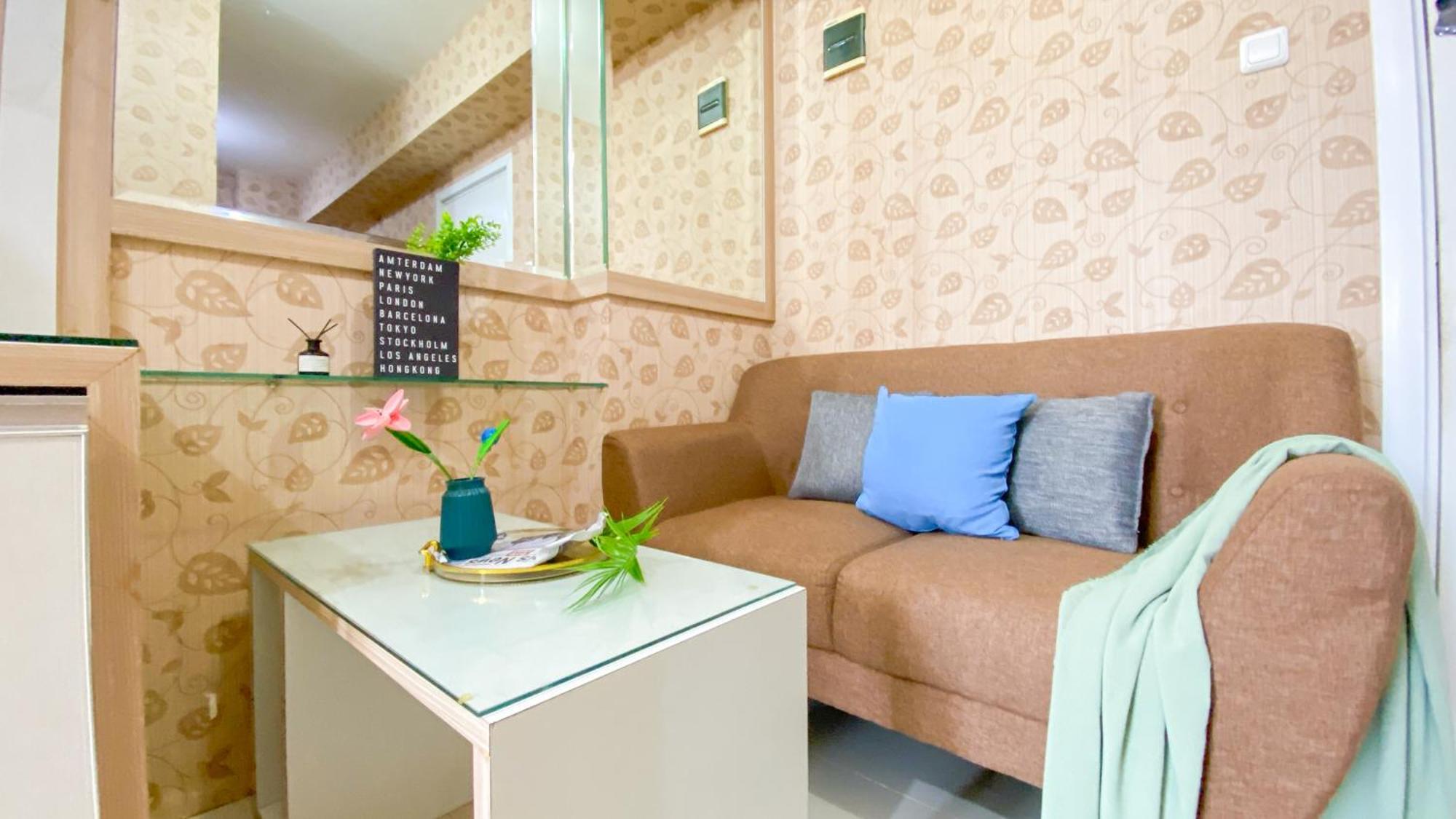 Comfort Living 1br At Pramuka By Travelio Apartment *